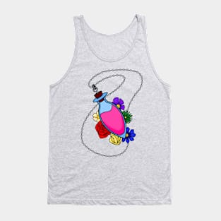 Love Potion on Flowers Tank Top